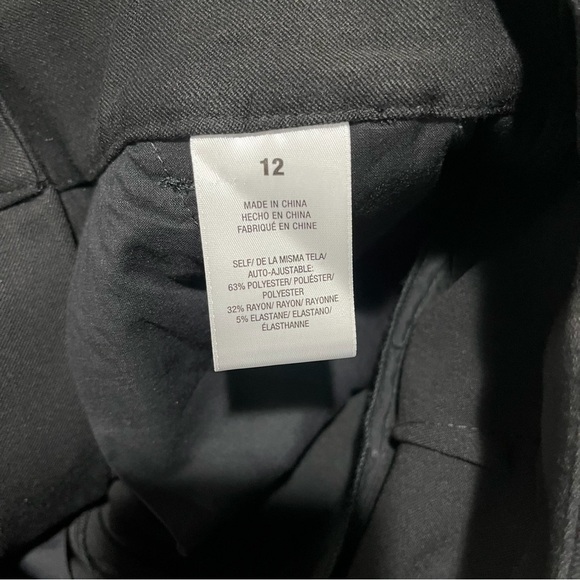 Favorite Daughter The Favorite Pant Black Size 12 High Waist Wide Leg FEWOPP8505 - Picture 8 of 10